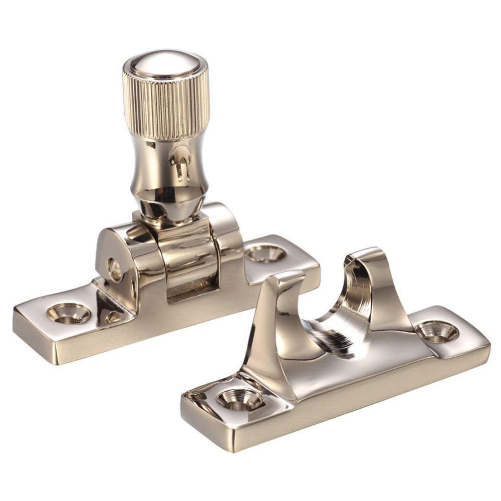 ZOO FB32PVDN Brighton Pattern Sash Fastener - PVD Nickel
