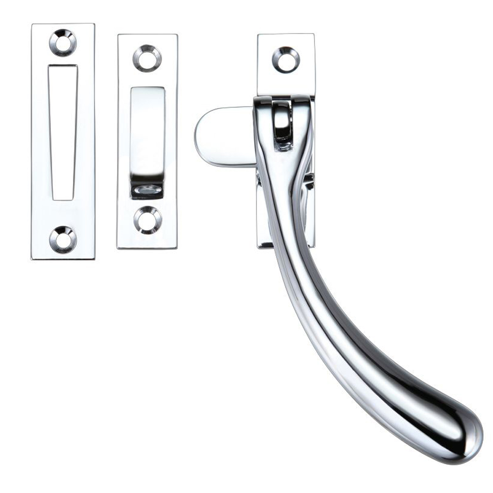 ZOO FB103CP Bulb End Casement Fastener - Standard - Polished Chrome