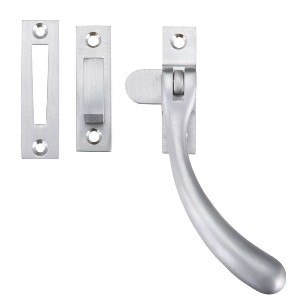 ZOO FB103SC Bulb End Casement Fastener - Standard - Satin Chrome