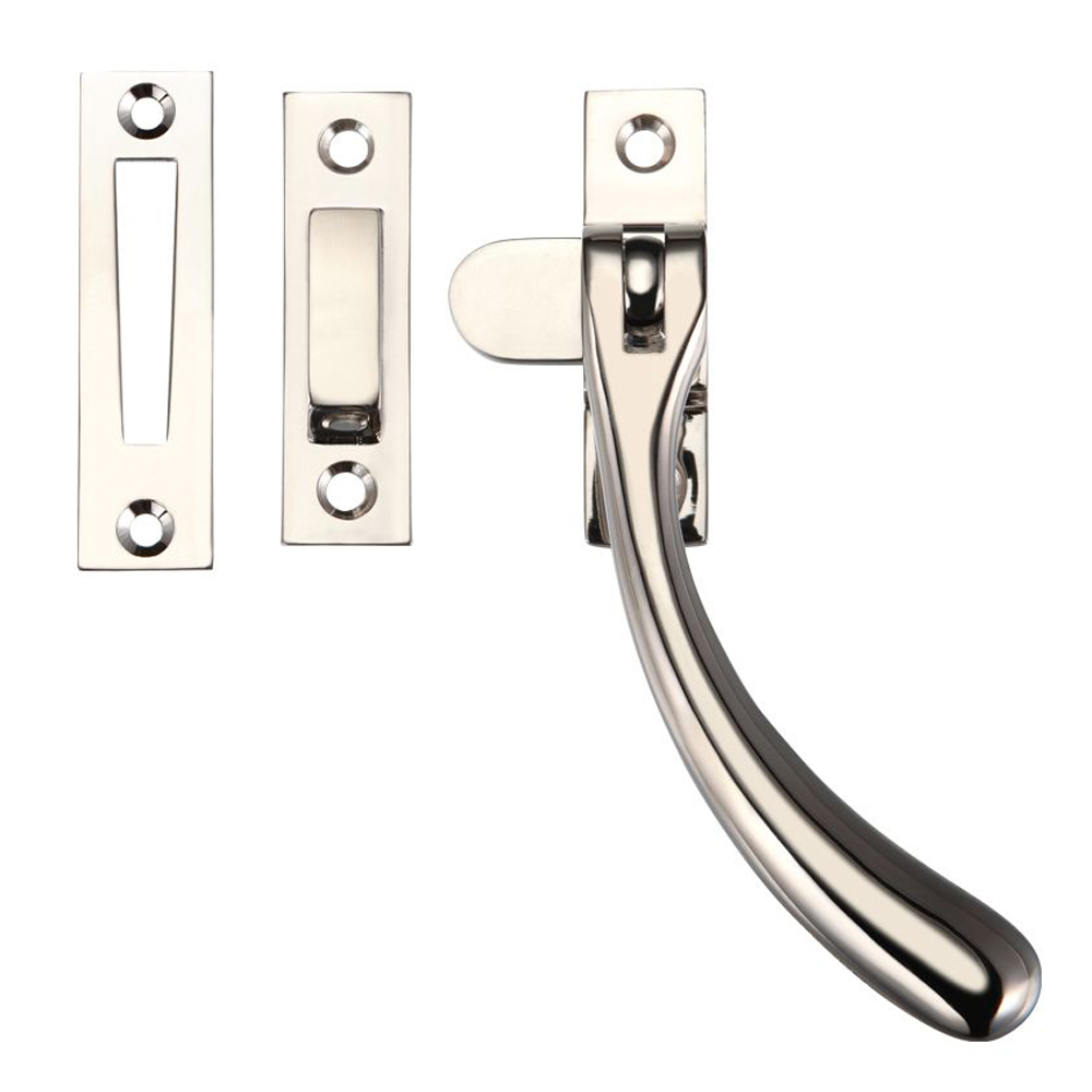 ZOO FB103PVDN Bulb End Casement Fastener - Standard - PVD Nickel