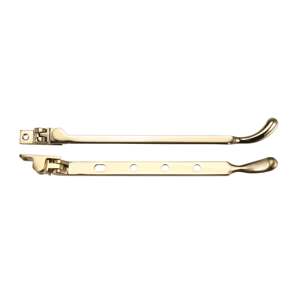 ZOO Bulb End Casement Stay 250mm Window Hardware