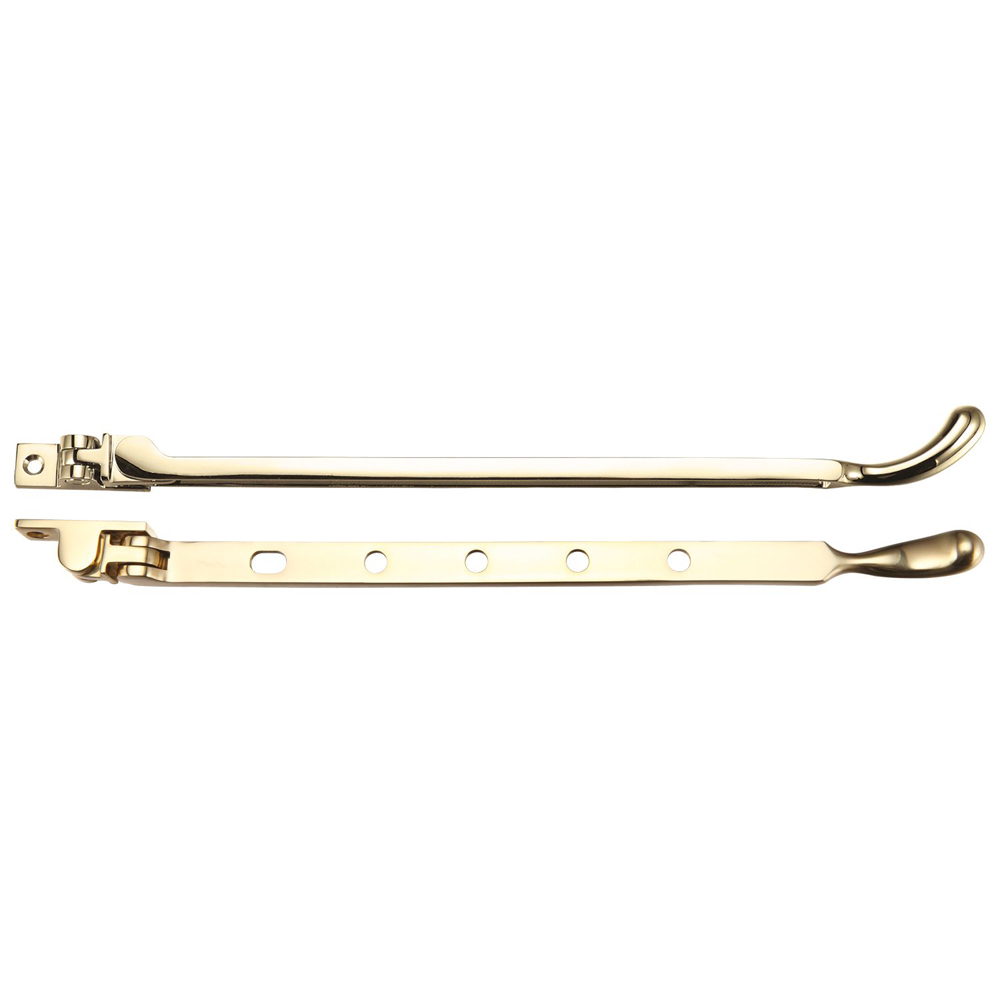 ZOO Bulb End Casement Stay 300mm Window Hardware