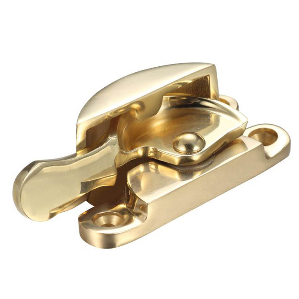 ZOO FB7 Fitch Fastener - Polished Brass
