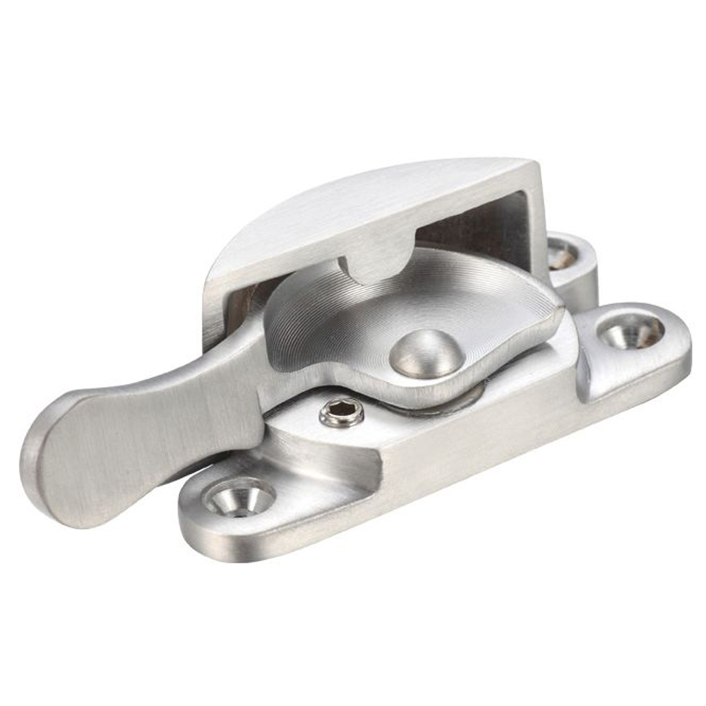 ZOO FB7LCKSC Fitch Fastener C/W Key - Satin Chrome