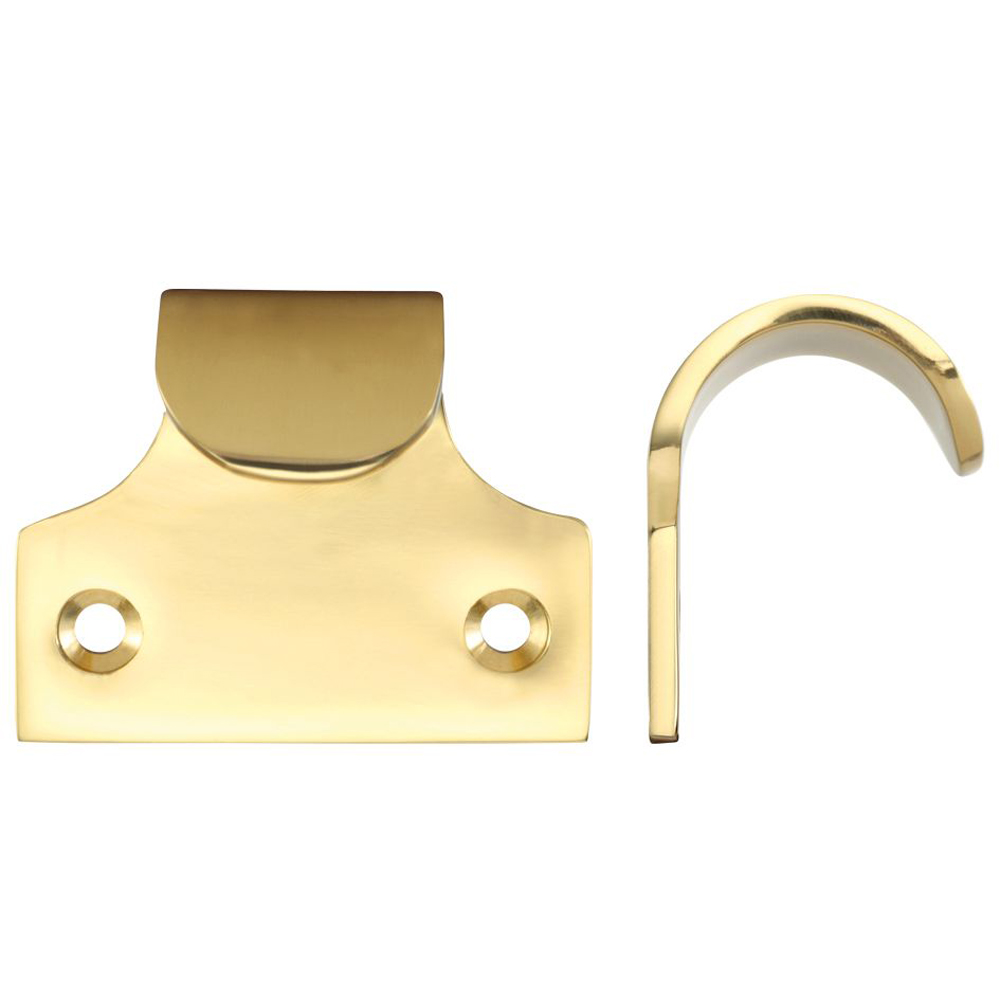 ZOO FB33 Sash Lift -51 X 48mm - Standard - Polished Brass