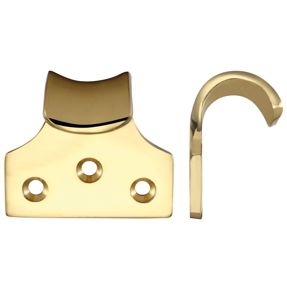 ZOO FB30 Sash Lift - Heavy Duty - Polished Brass