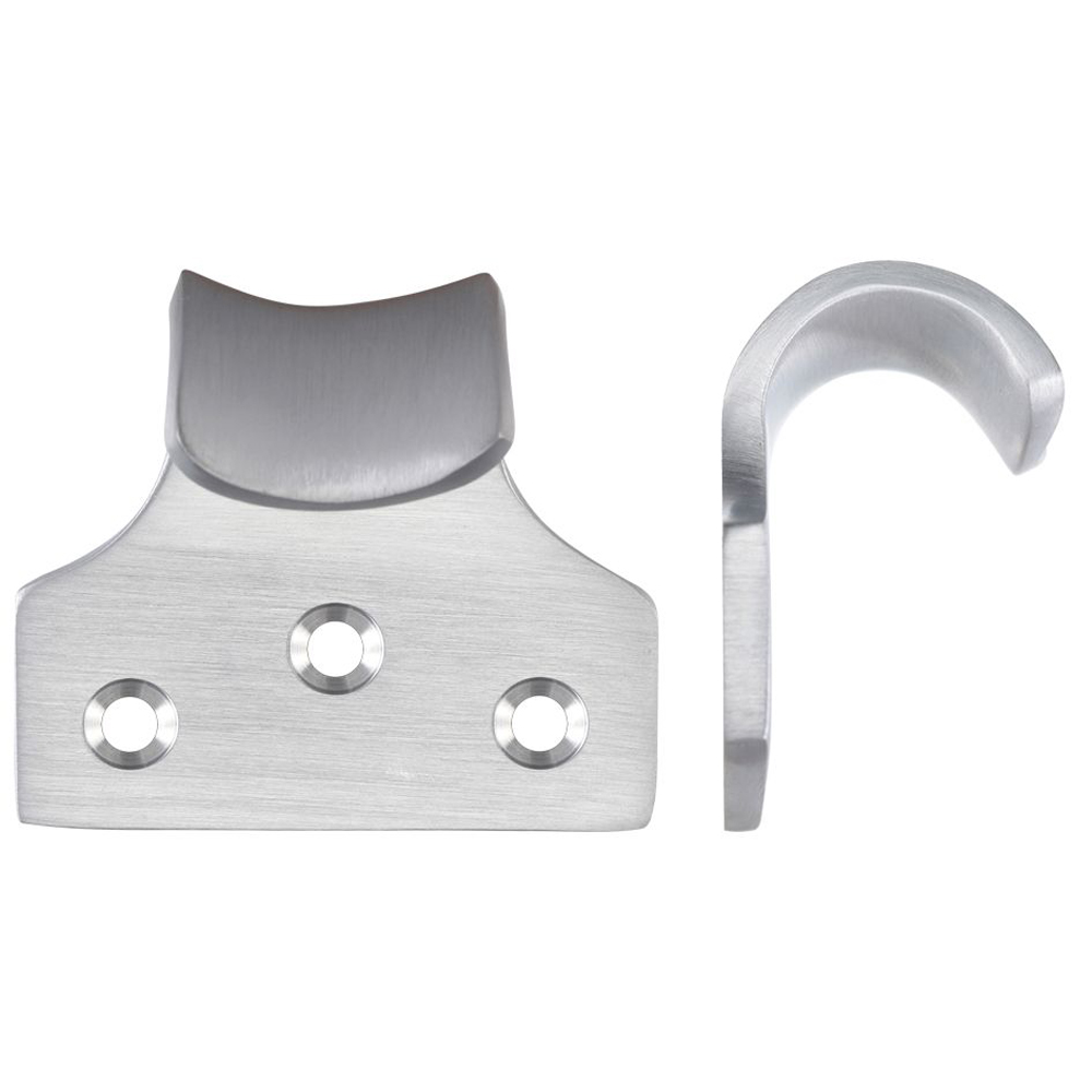 ZOO FB30SC Sash Lift - Heavy Duty - Satin Chrome