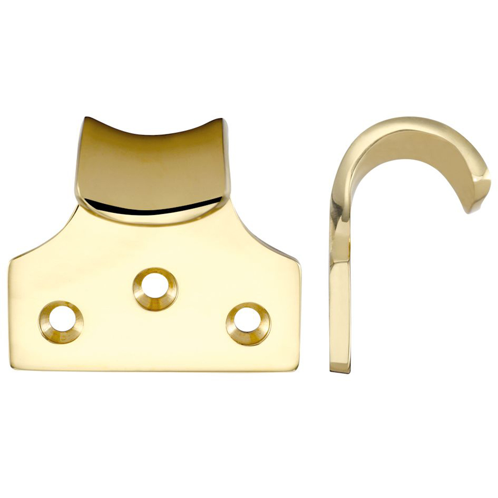 ZOO FB30PVD Sash Lift - Heavy Duty - Brass Finish / Anti Tarnish