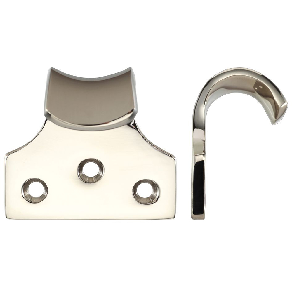 ZOO FB30PVDN Sash Lift - Heavy Duty - PVD Nickel
