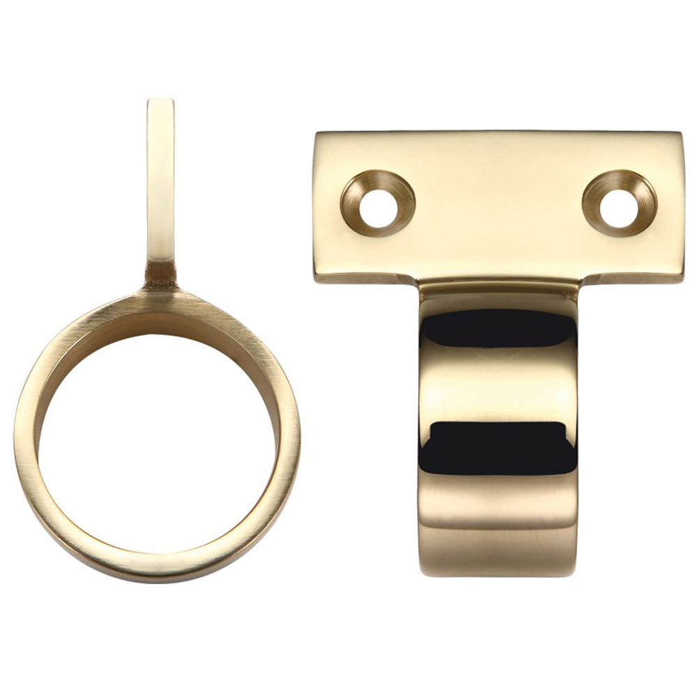 ZOO Window Sash Ring Vertical Fix - 28mm Window Hardware