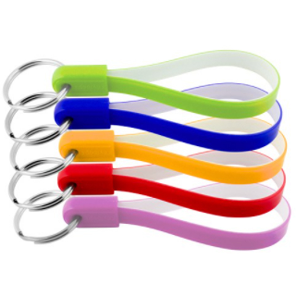 Key Loops - Neon Key Rings