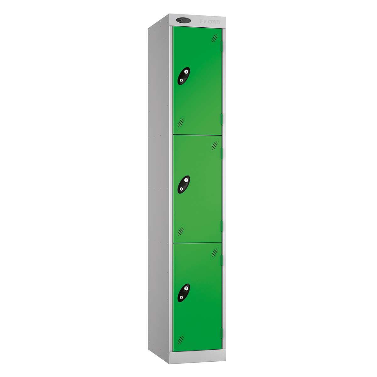 Probe Express Box Lockers - Nest 1 - 3 Tier Lockers