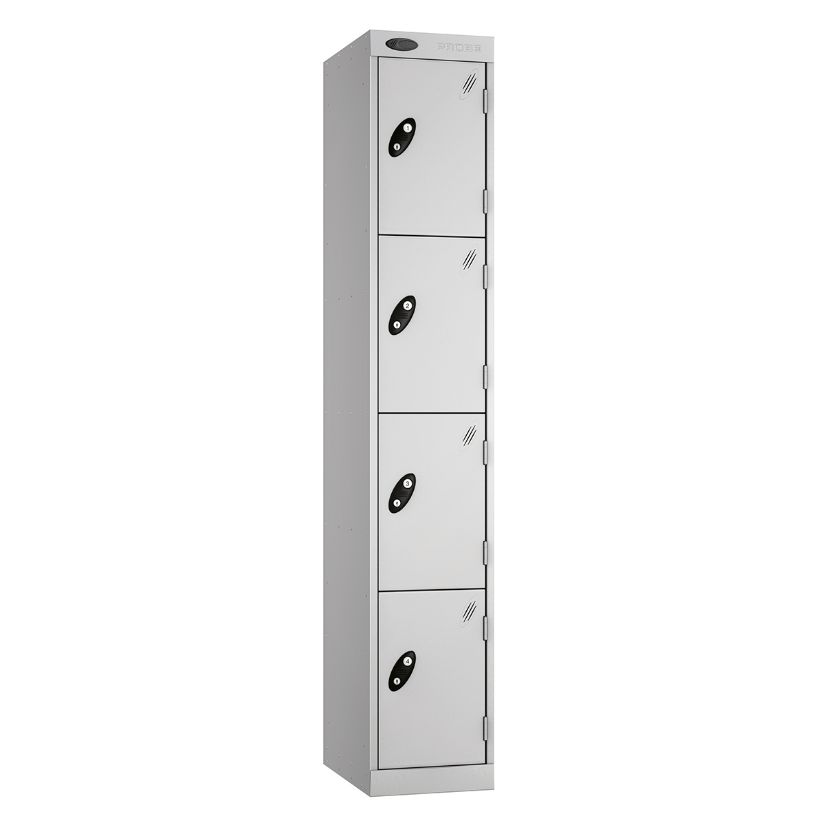 Probe Express Box Lockers - Nest 1 - 4 Tier Lockers