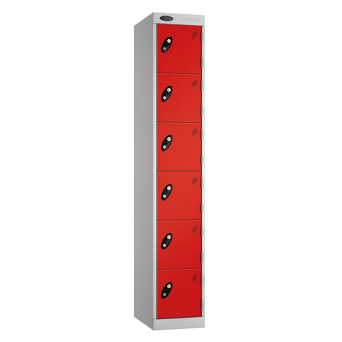 Probe Express Box Lockers - Nest 1 - 6 Tier Lockers