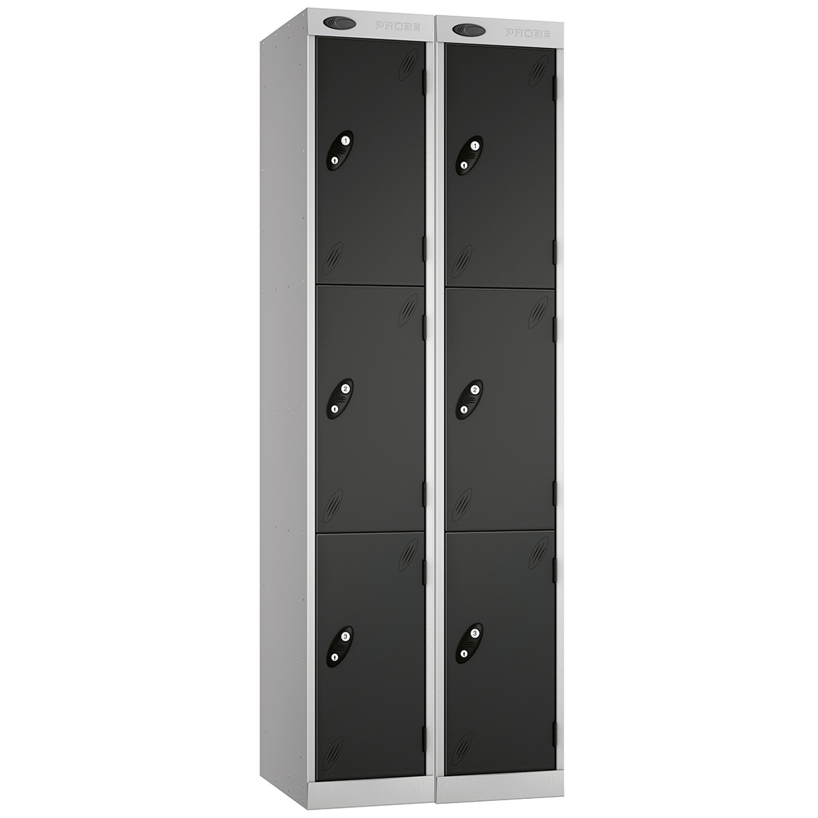 Probe Express Box Lockers - Nest 2 - 3 Tier Lockers