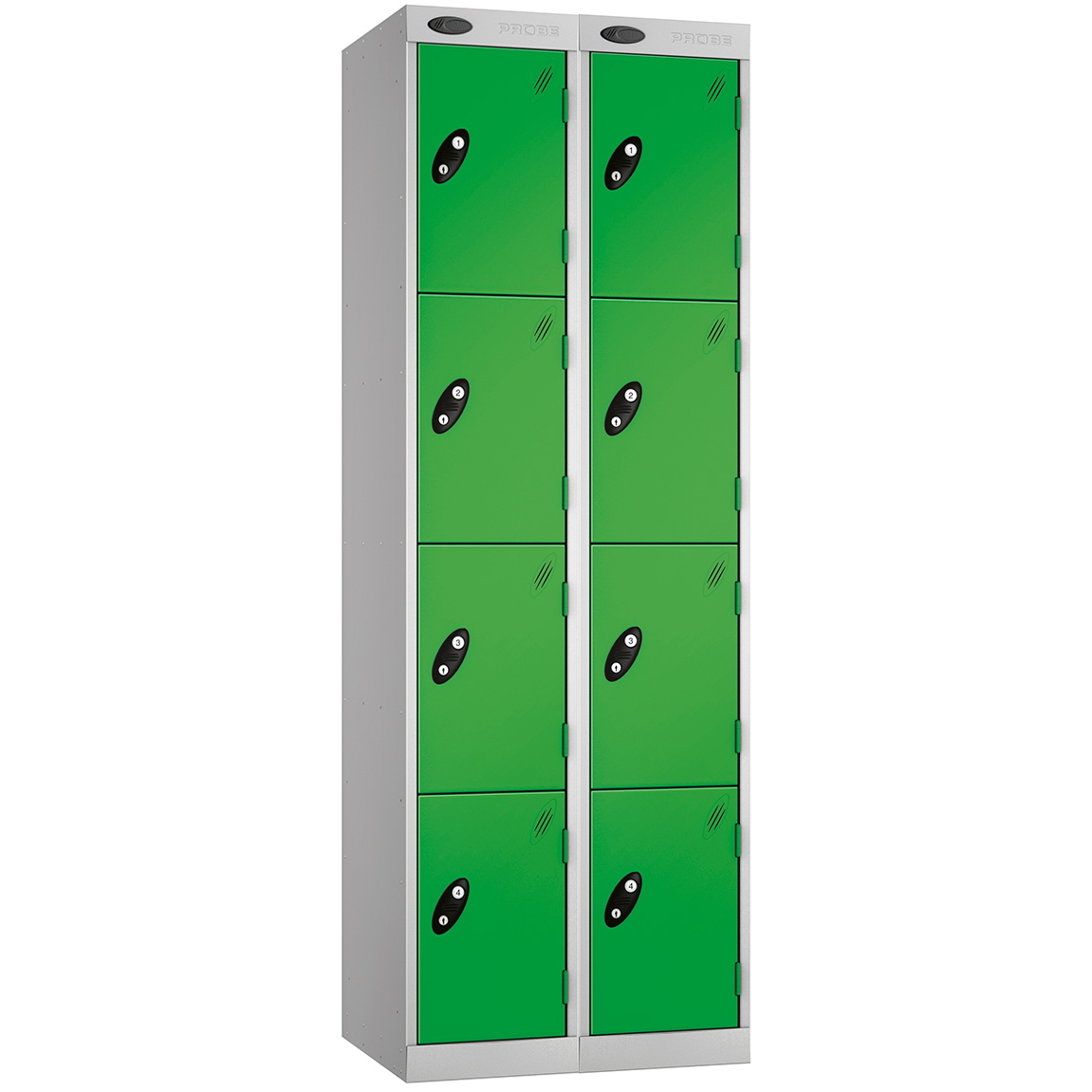 Probe Express Box Lockers - Nest 2 - 4 Tier Lockers