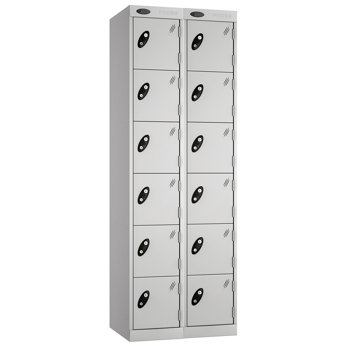 Probe Express Box Lockers - Nest 2 - 6 Tier Lockers