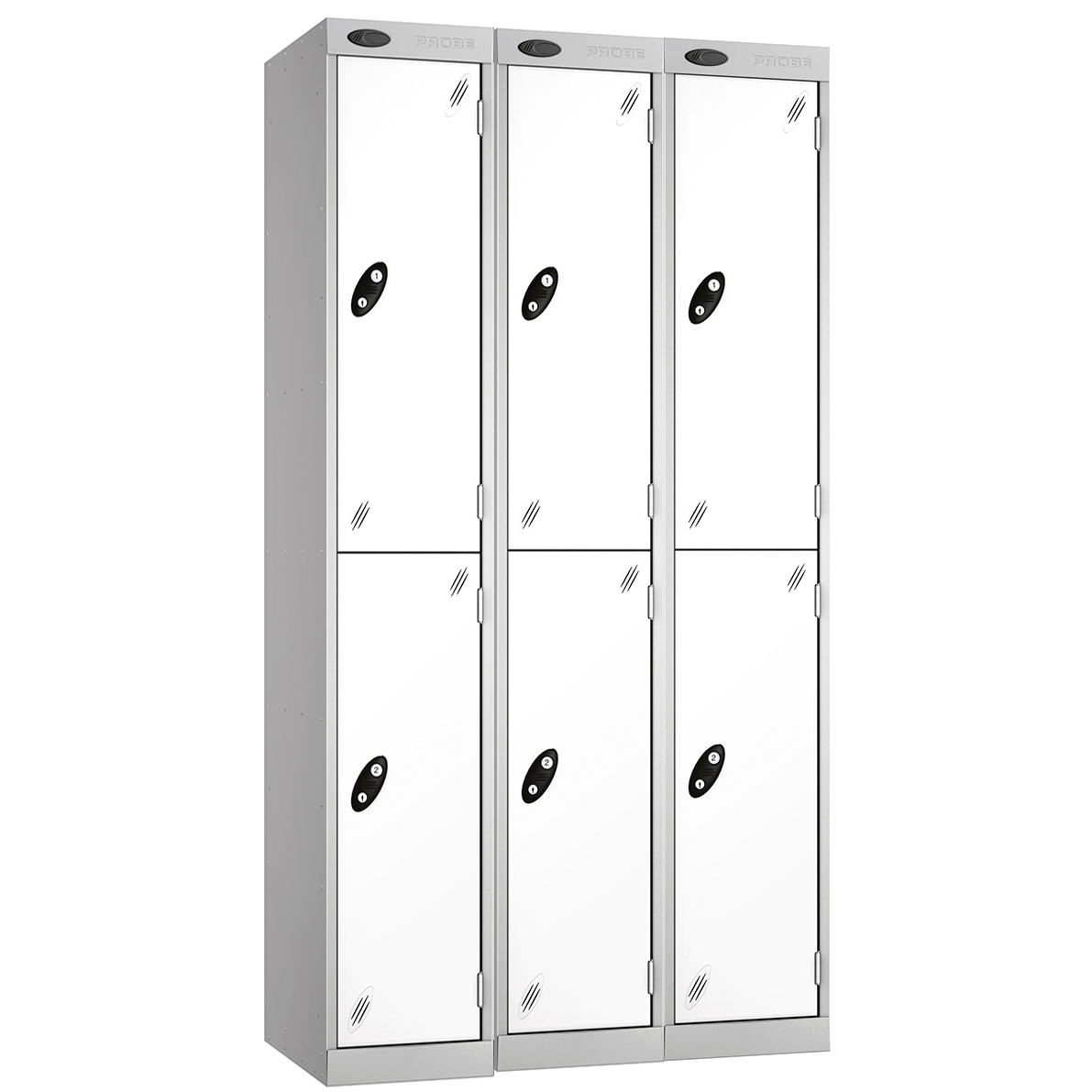 Probe Express Box Lockers - Nest 3 - 2 Tier Lockers