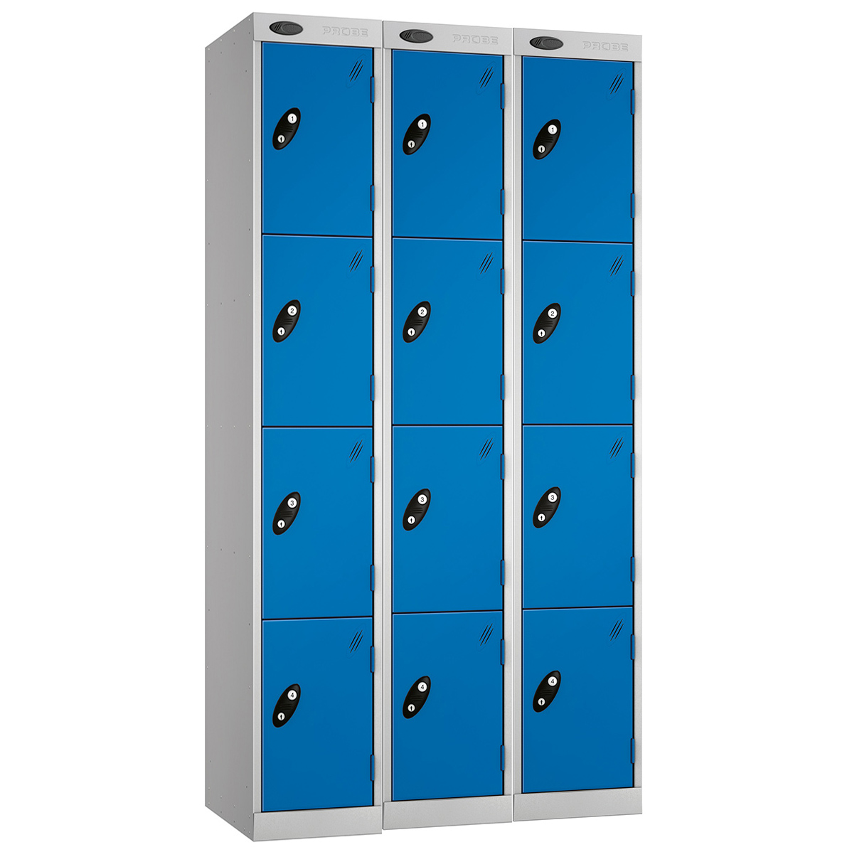 Probe Express Box Lockers - Nest 3 - 4 Tier Lockers