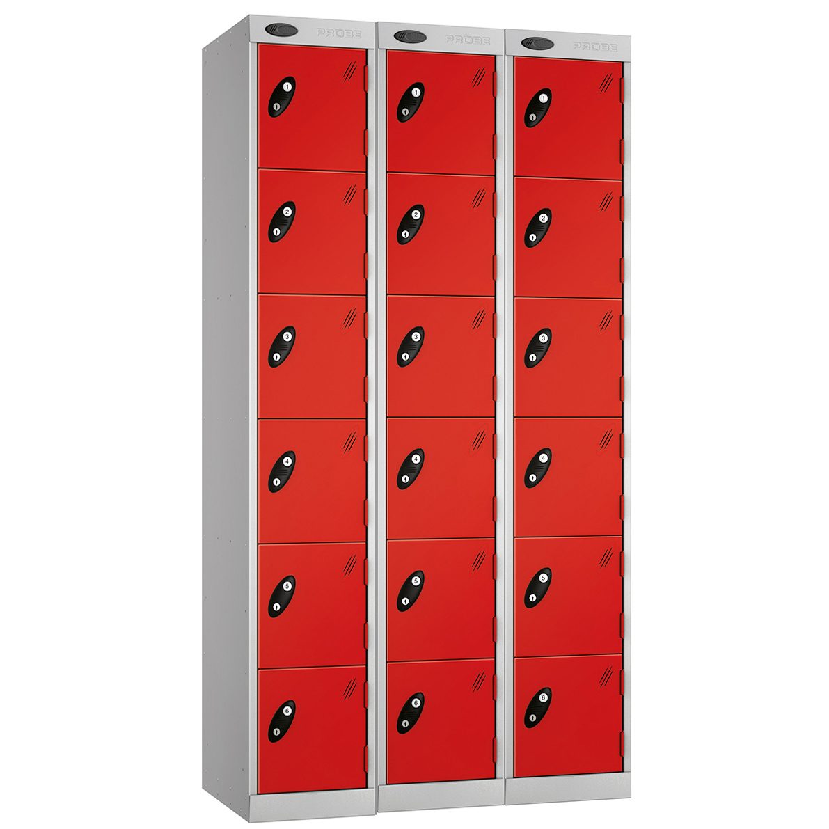 Probe Express Box Lockers - Nest 3 - 6 Tier Lockers