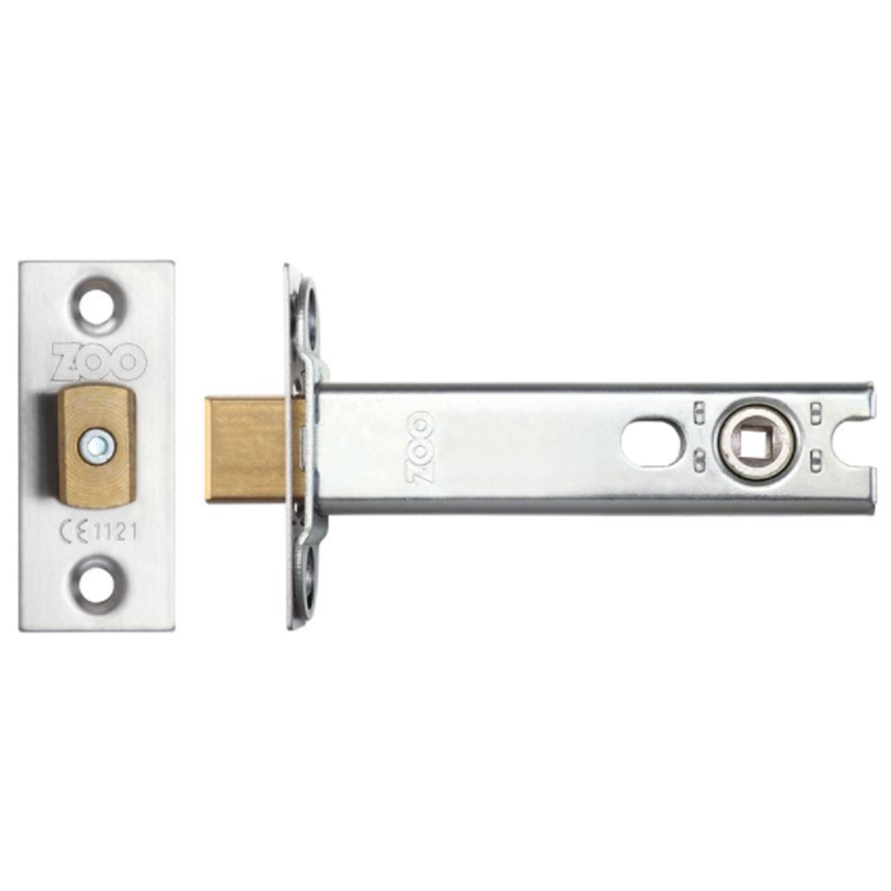 Zoo ZTDA102 Heavy duty tubular deadbolt 102MM - C/W SSS forends Door Latches