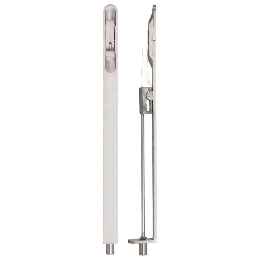 ZOO ZAS05RSS Lever Action Flush Bolt - 20 X 305mm - Radius - Satin Stainless Flush Bolts