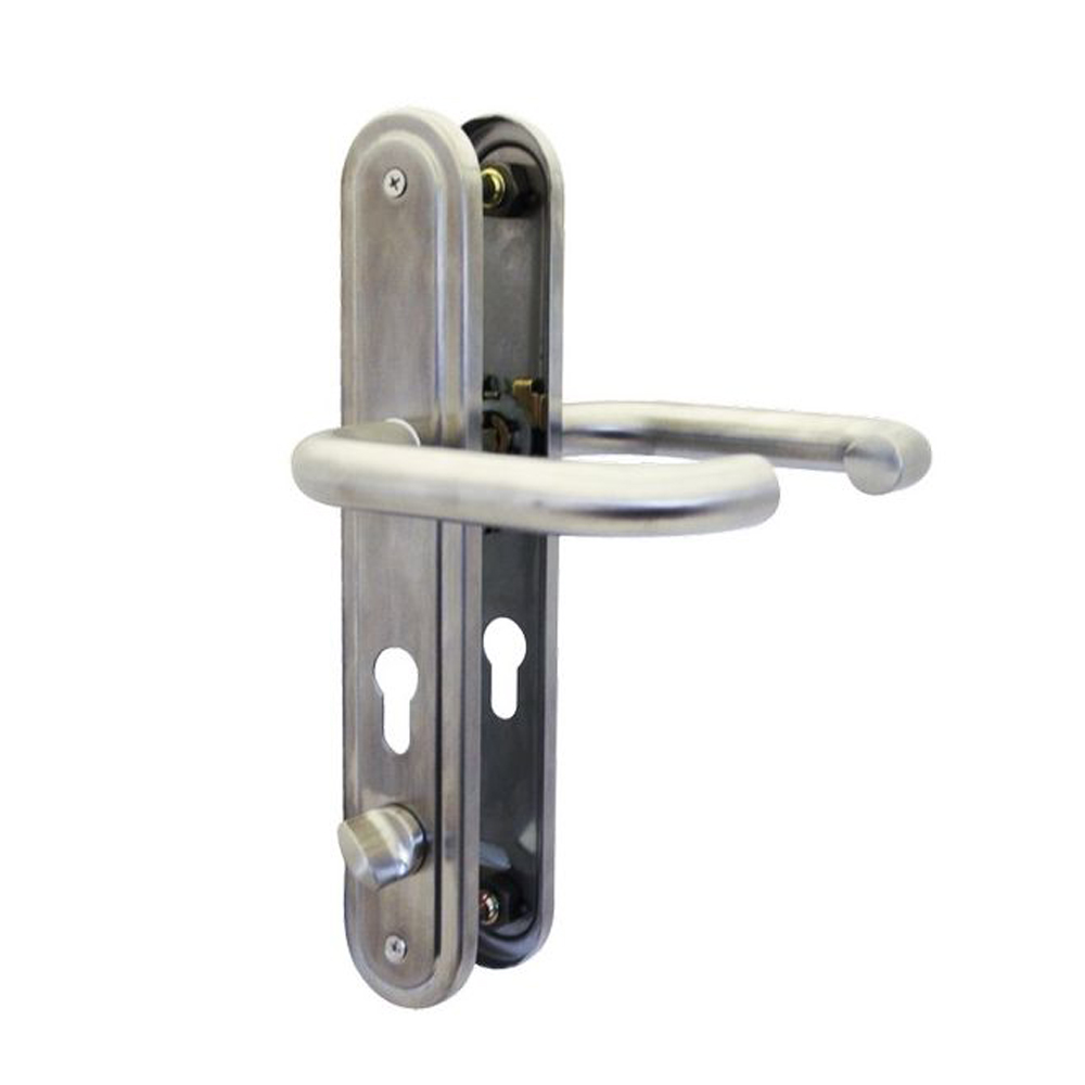 Hooply Euro Lock Case Handles Left Hand UPVC Door Handles