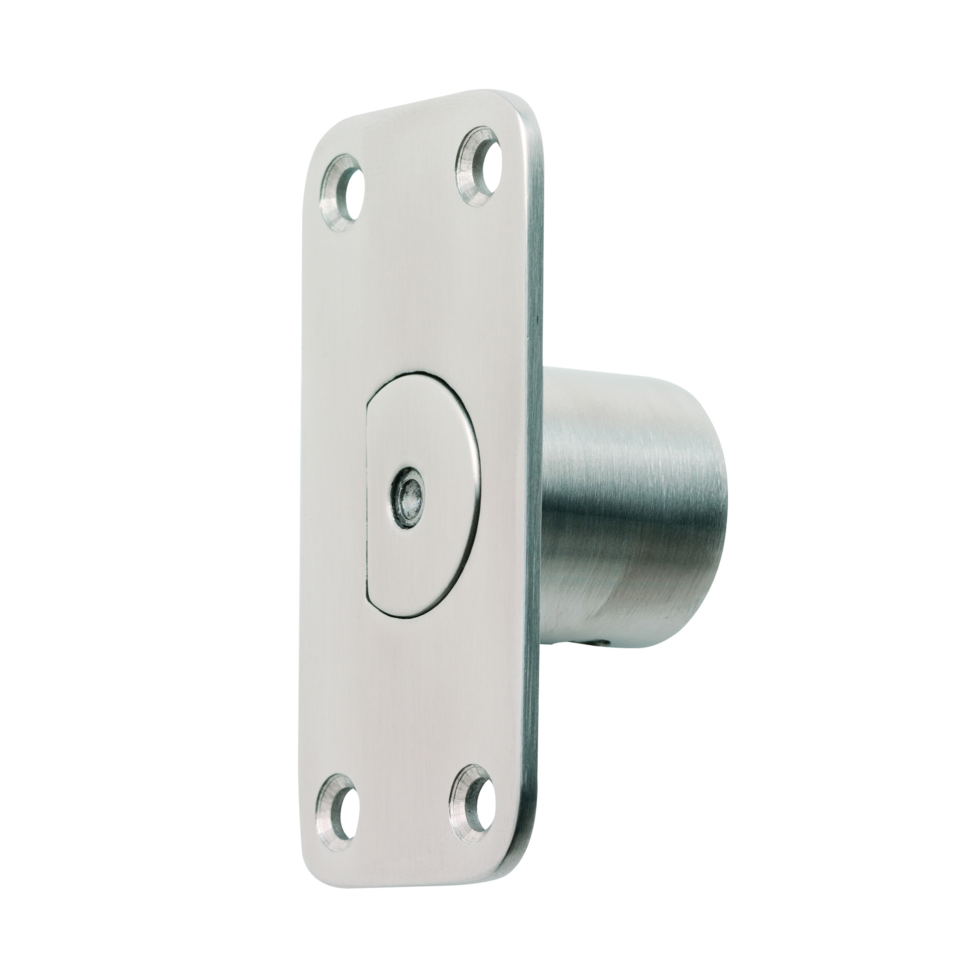 NEWSTAR C-10-C Emergency release locked open stainless satin steel Door Stop