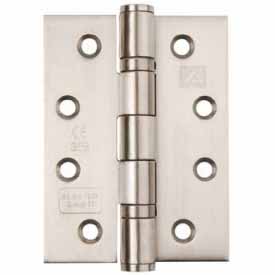 NEWSTAR BH1/13 Ball Bearing Hinge 102 x 76 x 3mm Polished Brass Hinges