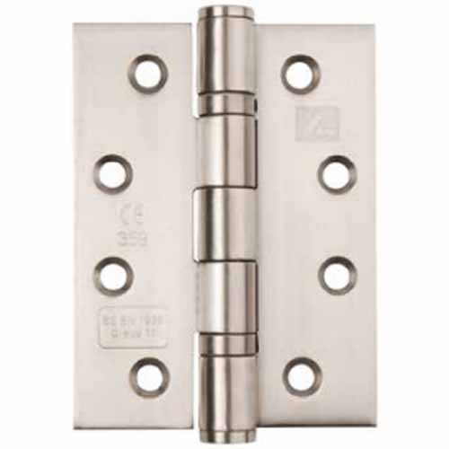 NEWSTAR BH1/13 Ball Bearing Hinge 102 x 76 x 3mm Satin Stainless Steel Hinges