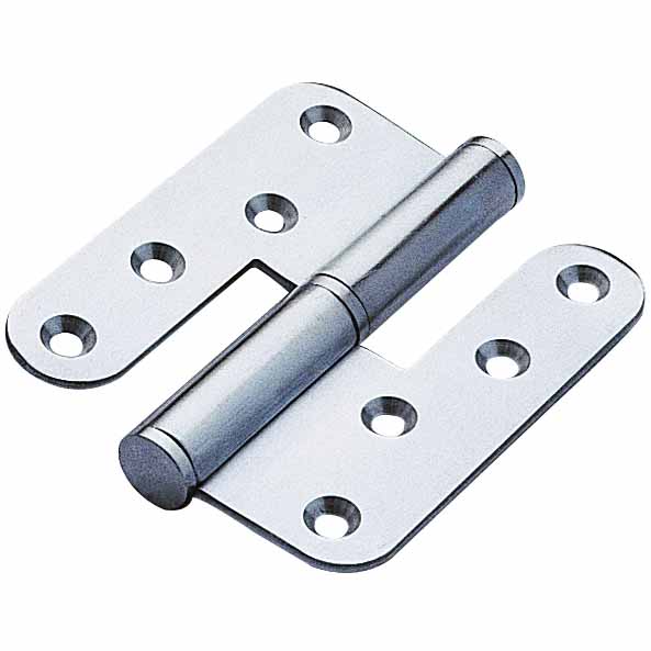 BARY Lift off Butt 102 x 89 x 3mm LB1 - Stainless Steel, Sold in Pairs Hinges