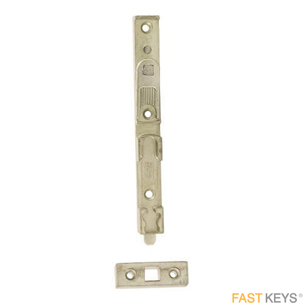 TSSFINBOLT150 Finger Operated Shootbolt for use on UPVC French Doors, 150mm