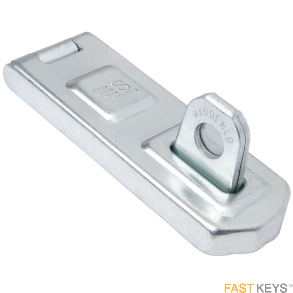 Medium Security Sterling 80mm Hasp and Staple Hasp and Staple