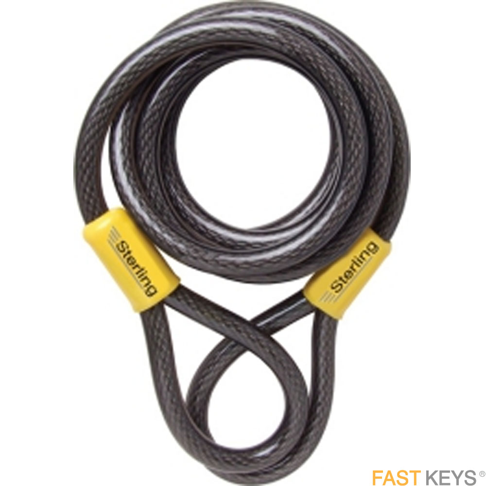 Sterling 121C Braided Steel Security Cable