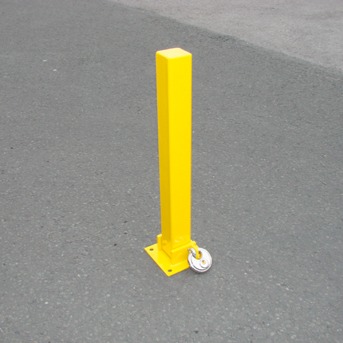 MP9737 Security Post - Heavy Duty Fold Down with bolts Security Posts