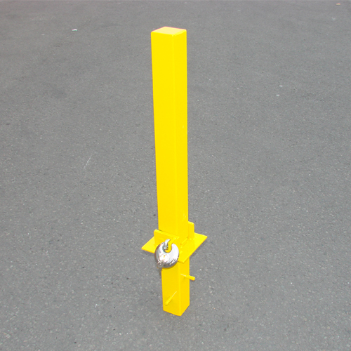 MP9739 Security Post - Heavy Duty Fold Down Parking Security Posts