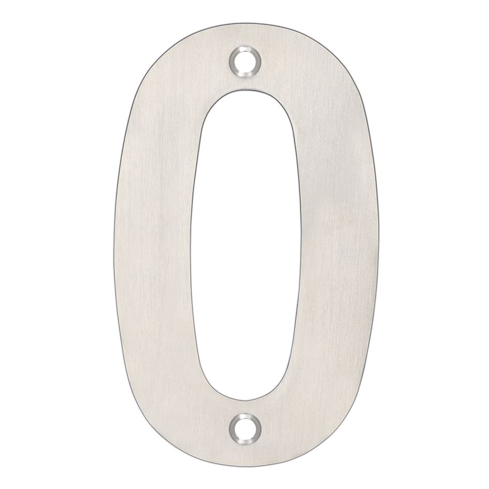 ZOO ZSN00BSS Numerals - 102mm Signs
