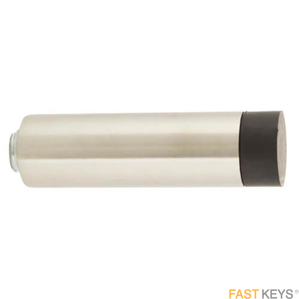 TSSDOORSTCFSSS Projecting Concealed Fix Door Stop - 75mm Satin Stainless Steel