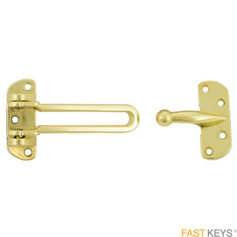 TSSDRESB Door Restrictor Brass finish