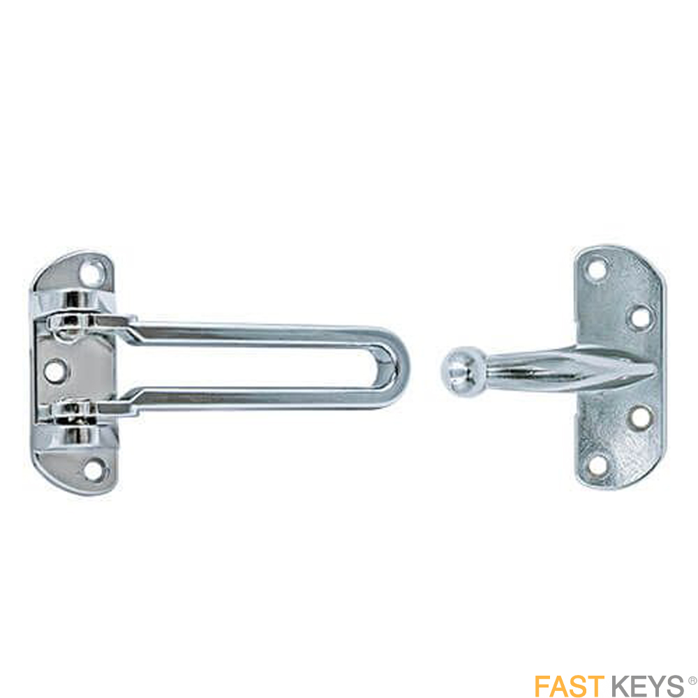 TSSDRESC Door Restrictor Chrome finish Chains