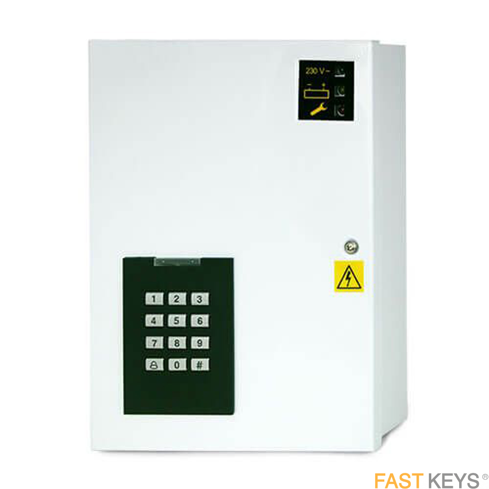 TSSEASYAC - 12V DC Easy access control power supply unit with keypad