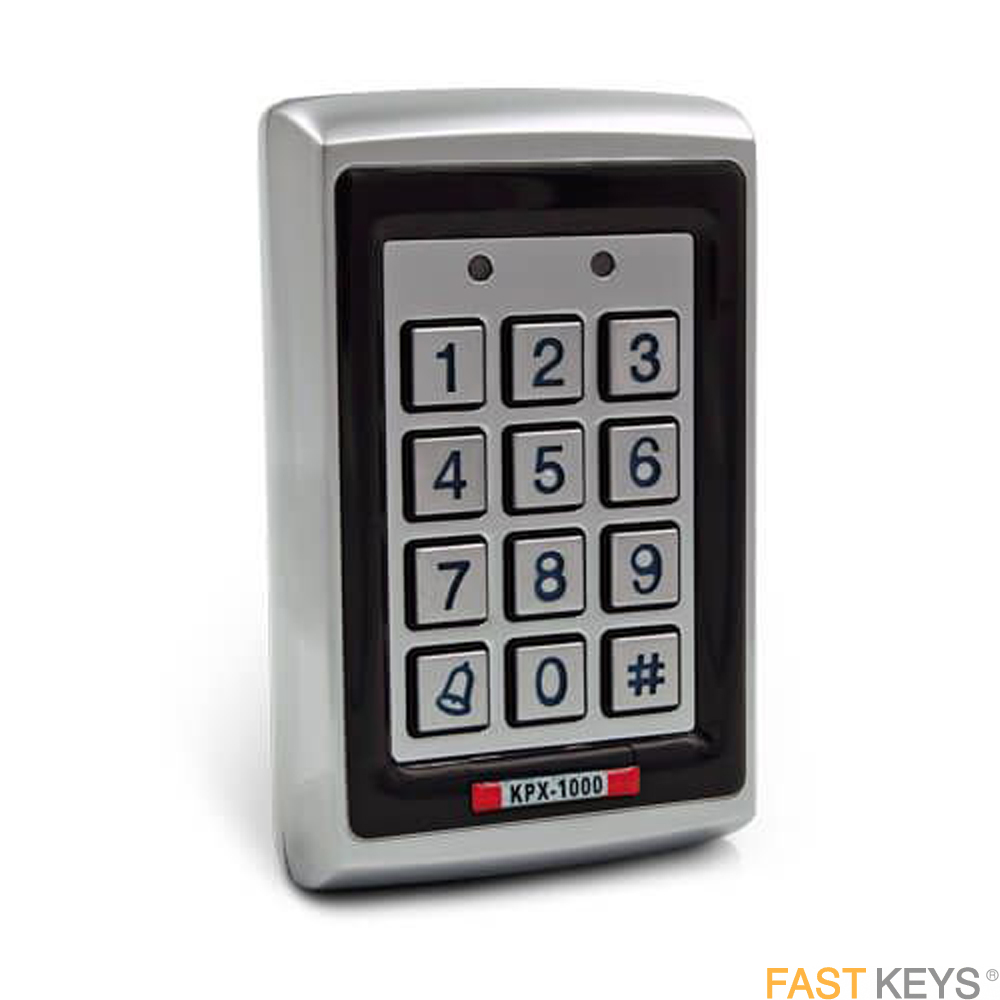 TSSKEYPAD4 - Keypad with built in proximity reader / code