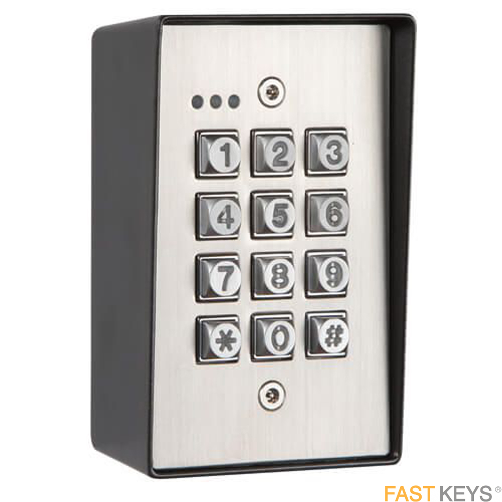 TSSKEYPAD2 - Heavy duty keypad code only