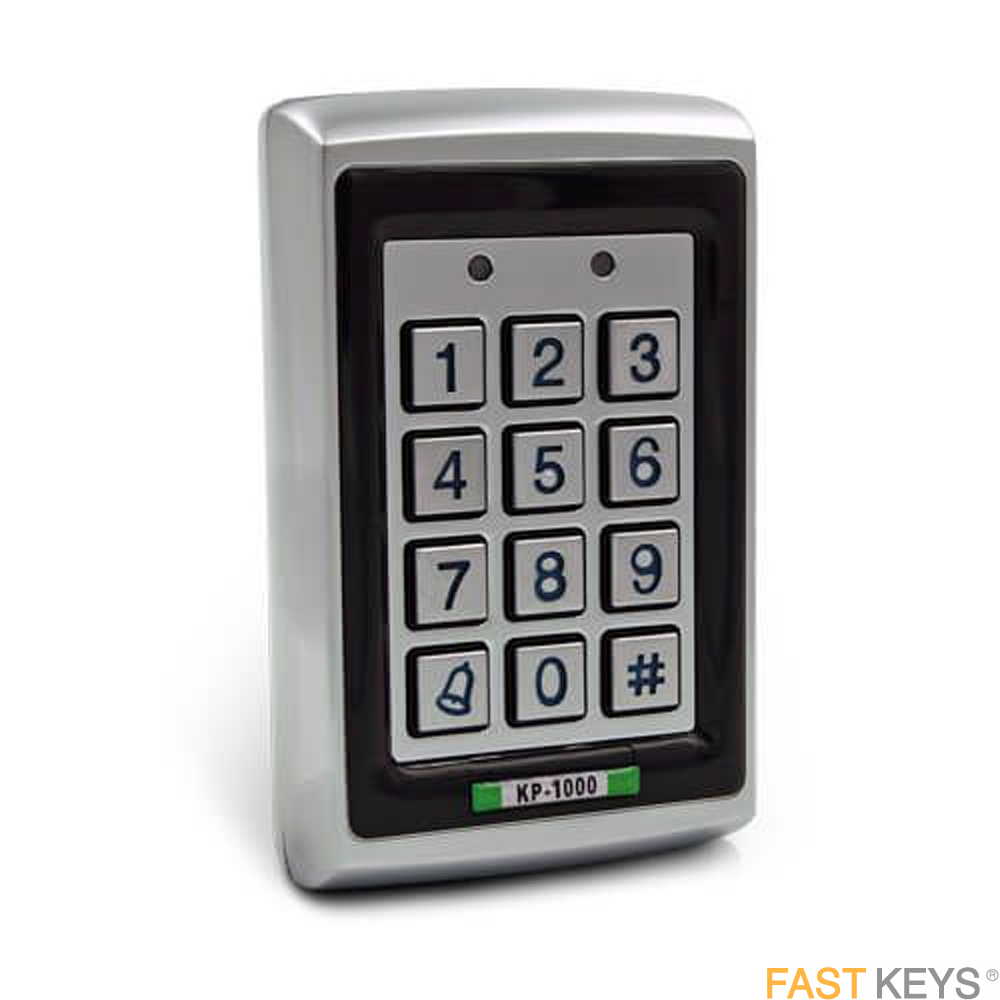 TSSKEYPAD3 - Standard keypad, code only
