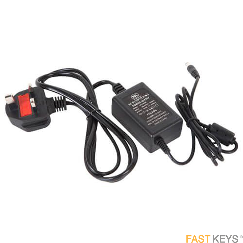 TSSPLUG1A - 12V 1A DC Inline Plug Switch Mode PSU