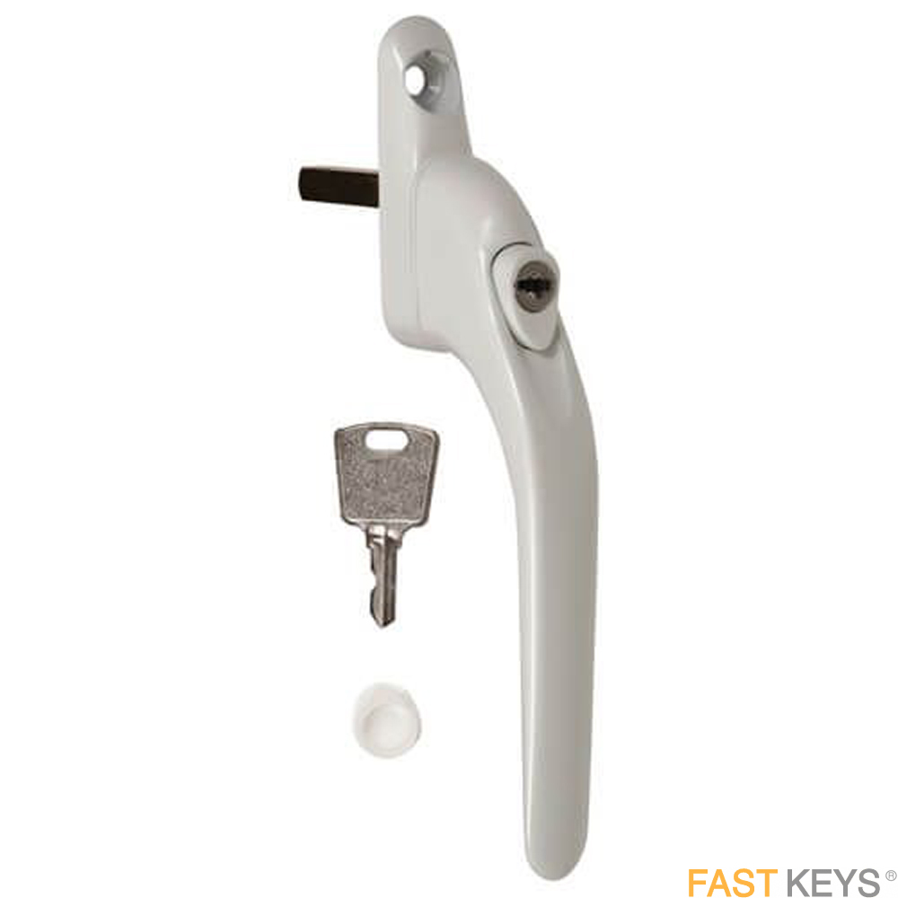 Inline Locking Window Handles in a range of finishes Window Hardware