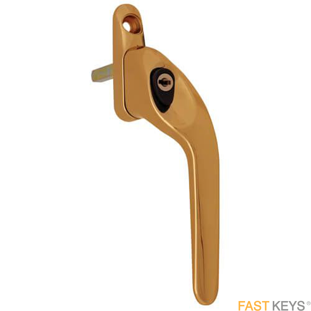 Offset Locking Window Handles in a range of finishes Window Hardware