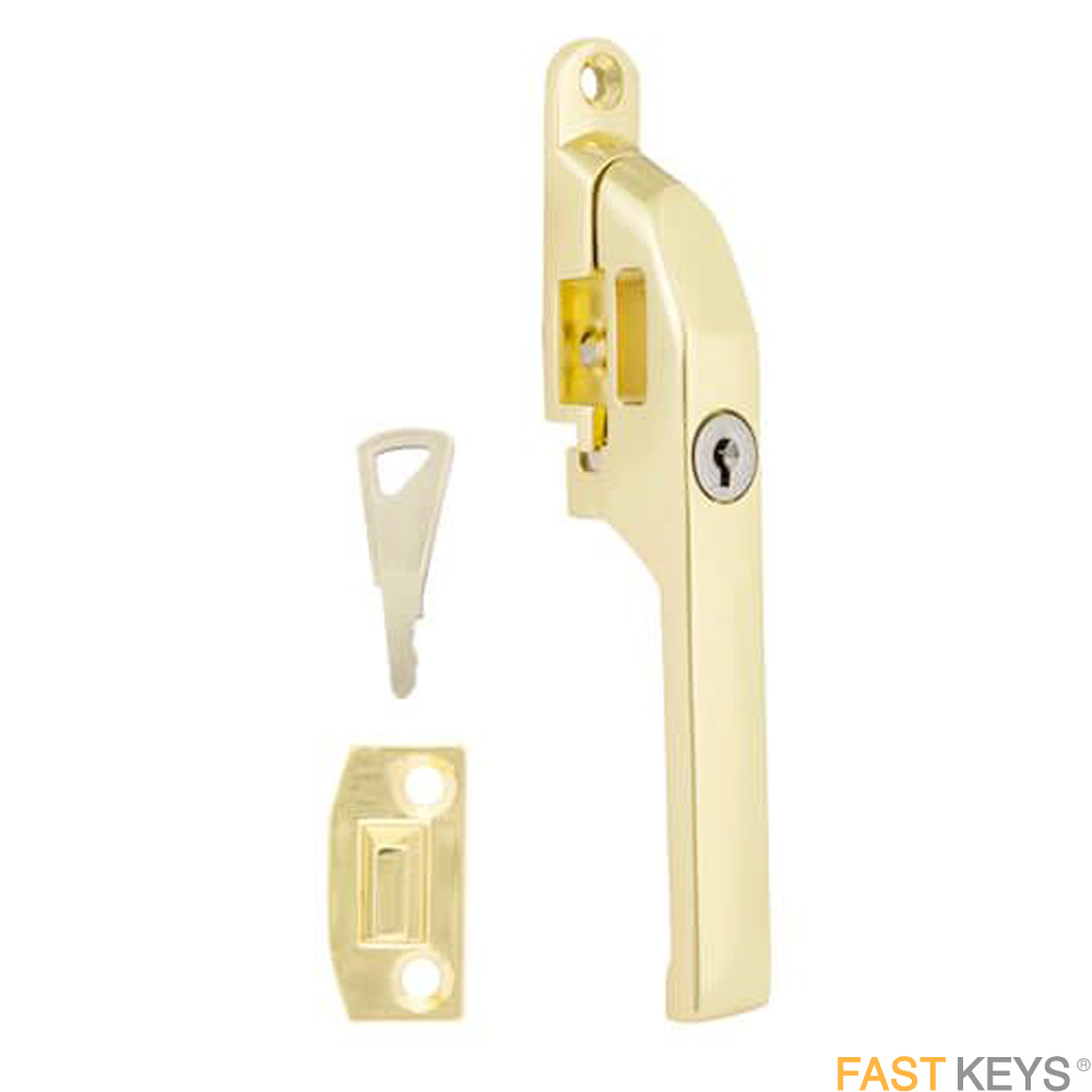 Locking Casement Window Handles in a range of finishes Window Hardware