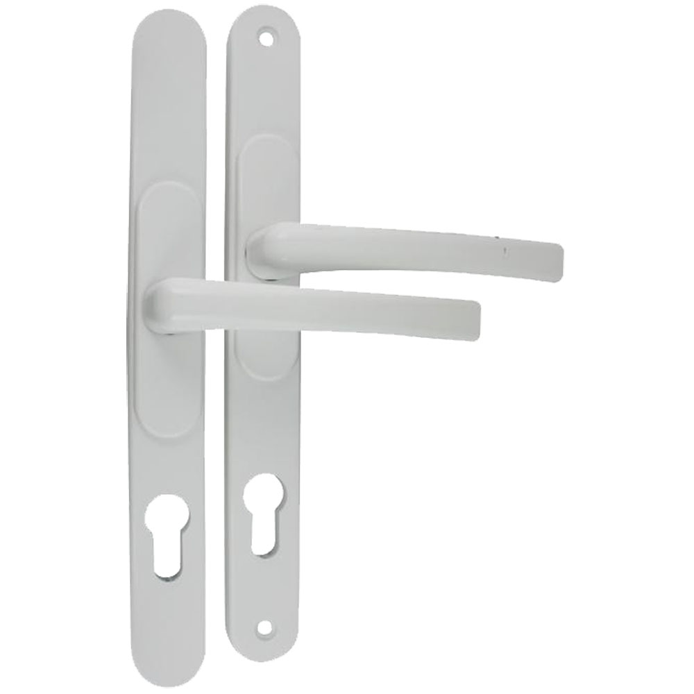 UPVC Flexi Door Handle lever/lever (white) UPVC Door Handles