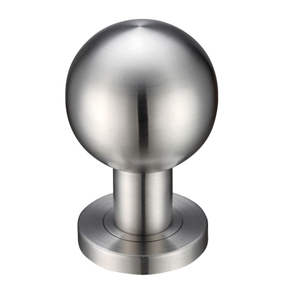 ZOO ZPS200 Ball Mortice Knob - 55mm Ball Diameter Wooden Door Handles